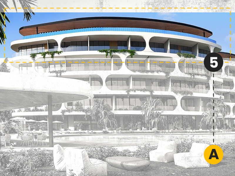 Apartamento 2 Dormitorios con Jacuzzi y Terraza Privada en NATURA FLATS, Bayahíbe