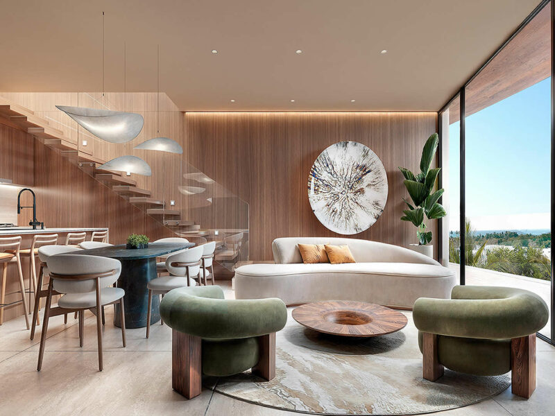 Apartamento 2 Dormitorios con Jacuzzi y Terraza Privada en NATURA FLATS, Bayahíbe