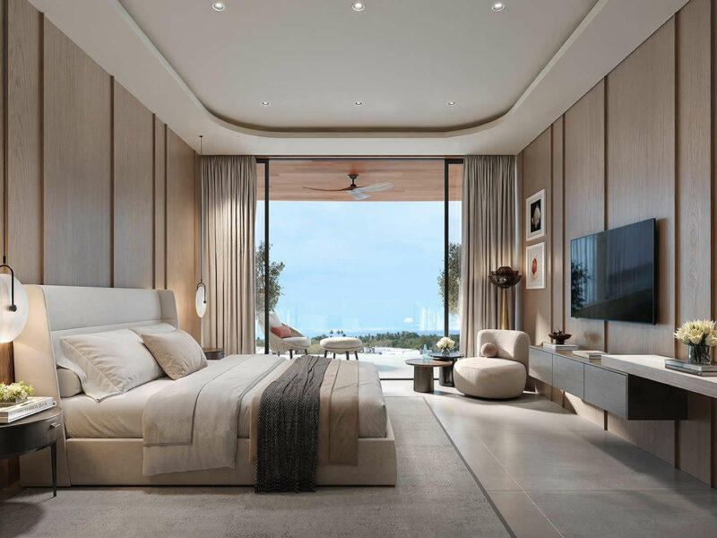 Apartamento 2 Dormitorios con Jacuzzi y Terraza Privada en NATURA FLATS, Bayahíbe