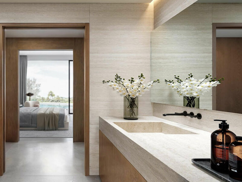 Apartamento 2 Dormitorios con Jacuzzi y Terraza Privada en NATURA FLATS, Bayahíbe