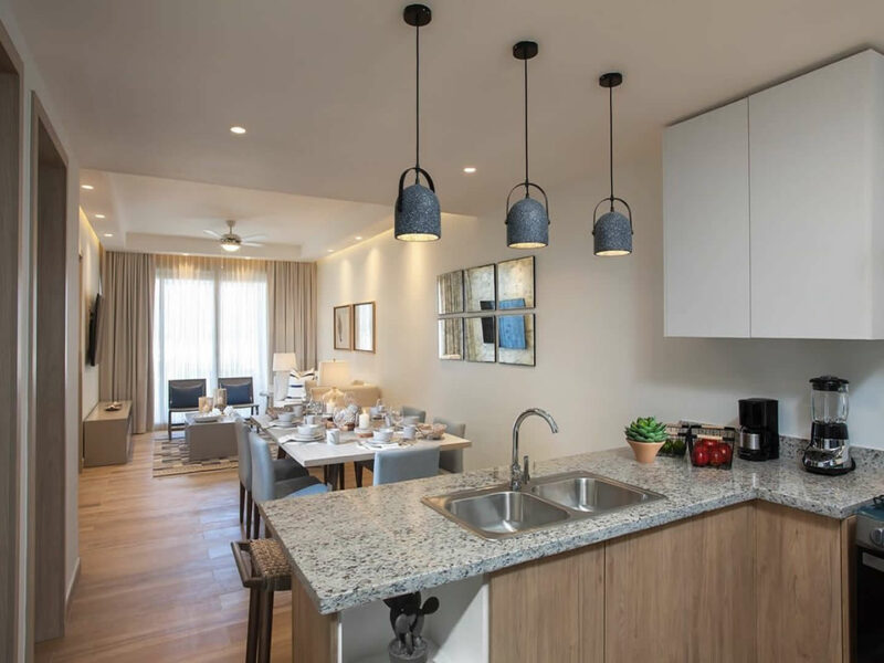 Apartamento de 2 Dormitorios con Terraza en ARENA Punta Cana