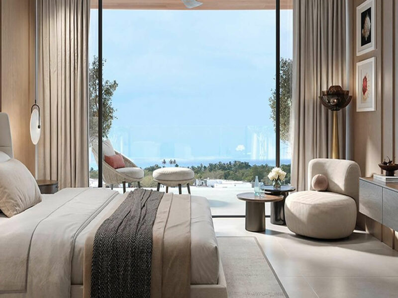 Apartamento de 2 Dormitorios con Terraza Panorámica en NATURA FLATS, Bayahíbe