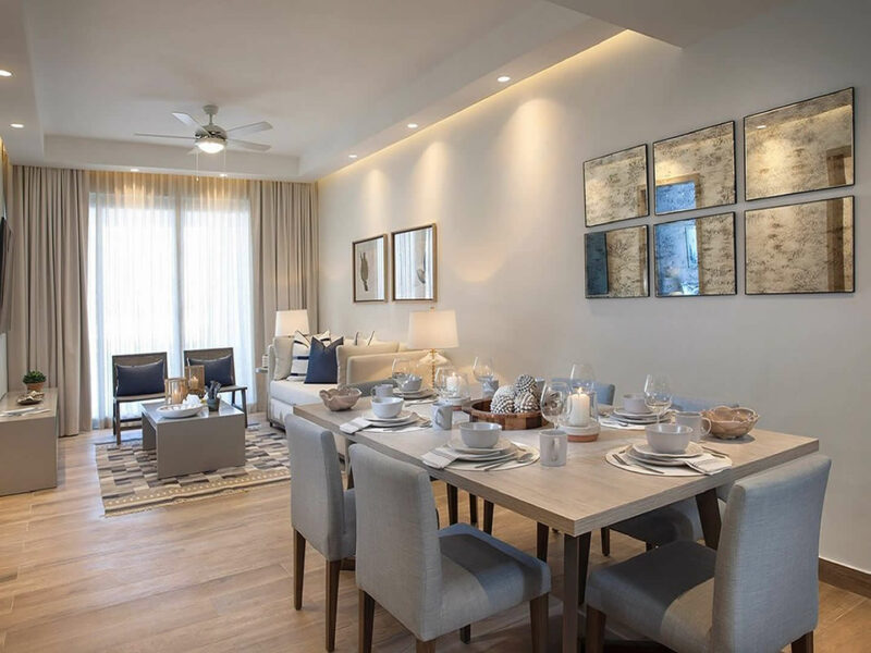 Apartamento de 3 Dormitorios en Planta Baja con Piscina y Jacuzzi - ARENA Punta Cana