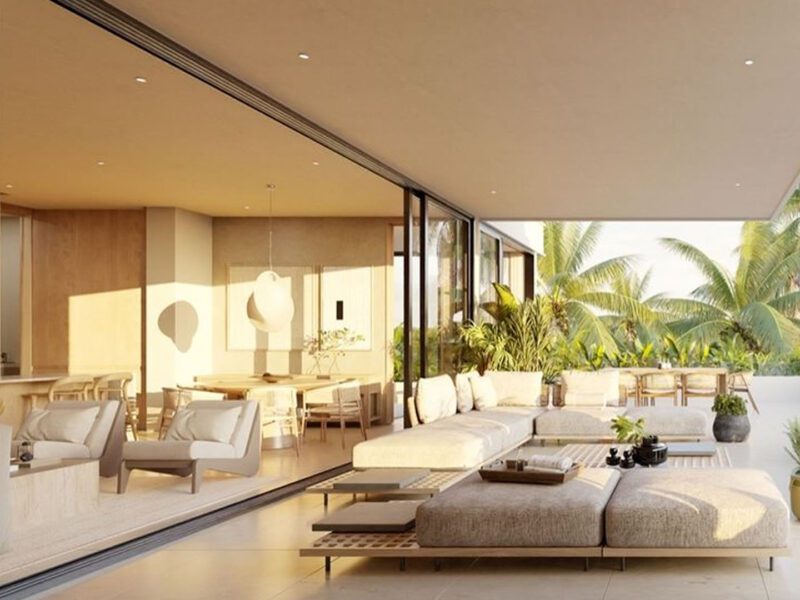 Apartamento con Amplia Terraza y Jacuzzi en BONITA GOLF RECIDENCES