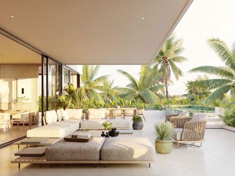 Apartamento con Amplia Terraza y Jacuzzi en BONITA GOLF RECIDENCES