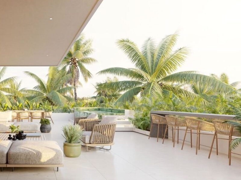 Apartamento con Amplia Terraza y Jacuzzi en BONITA GOLF RECIDENCES