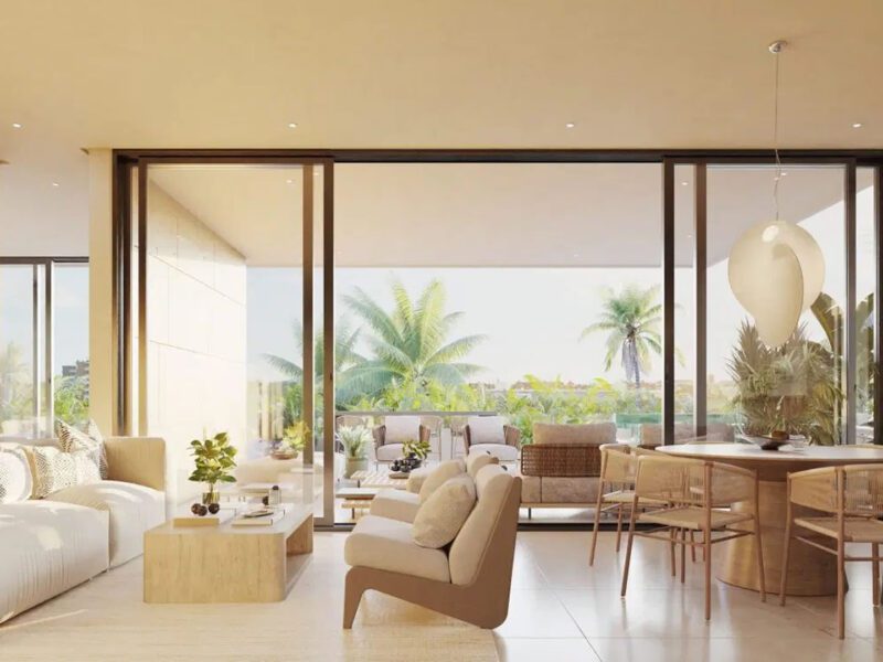 Apartamento con Amplia Terraza y Jacuzzi en BONITA GOLF RECIDENCES