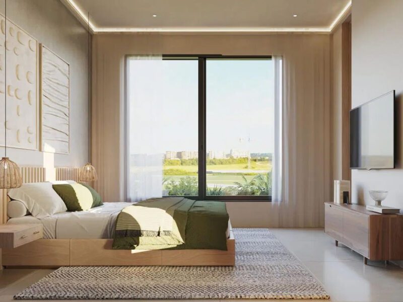 Apartamento de 2 Habitaciones con Terraza en BONITA GOLF RECIDENCES – Cap Cana