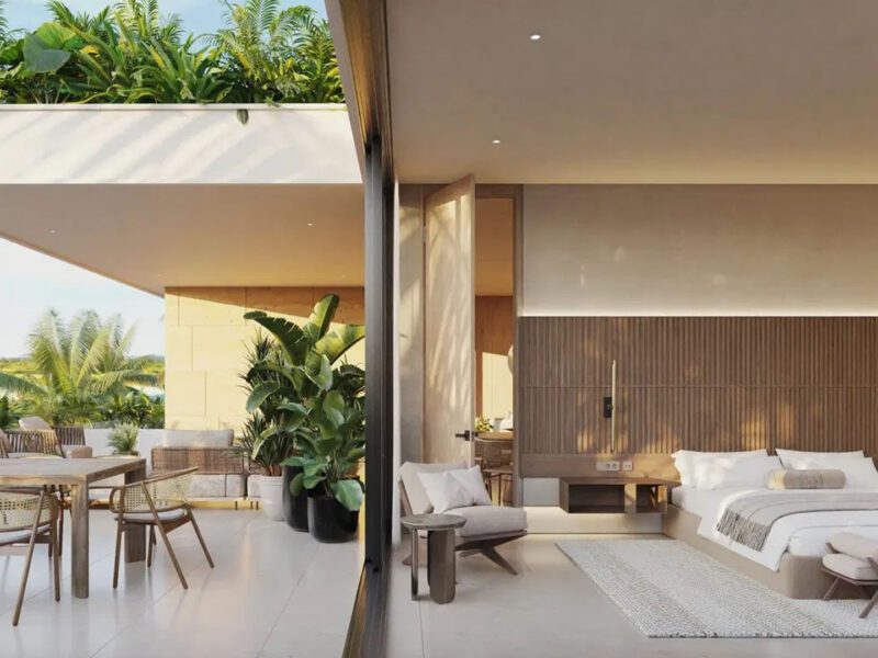 Apartamento de 2 Habitaciones con Vista al Campo de Golf en BONITA GOLF RECIDENCES