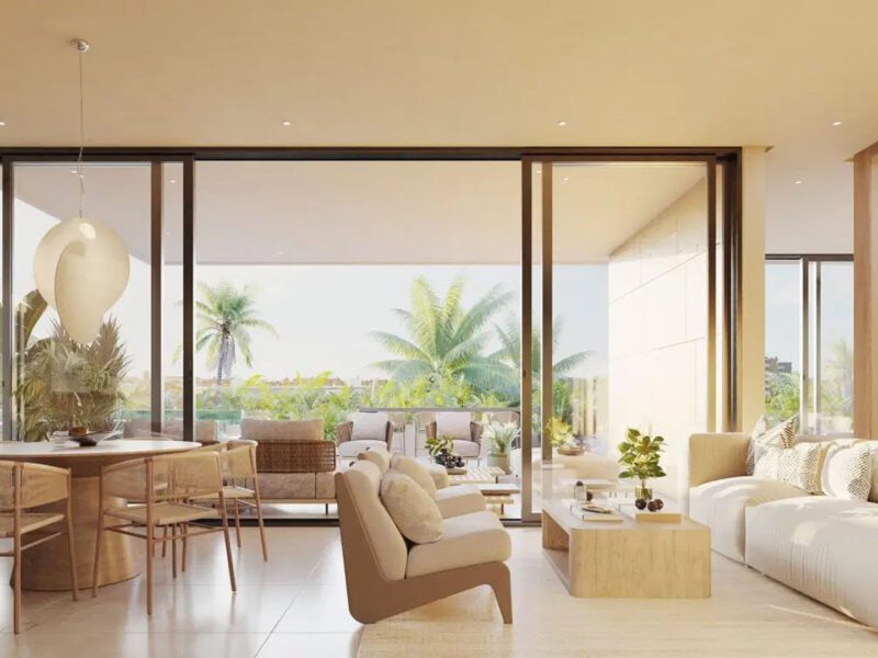 Apartamento de 2 Habitaciones con Vista al Campo de Golf en BONITA GOLF RECIDENCES