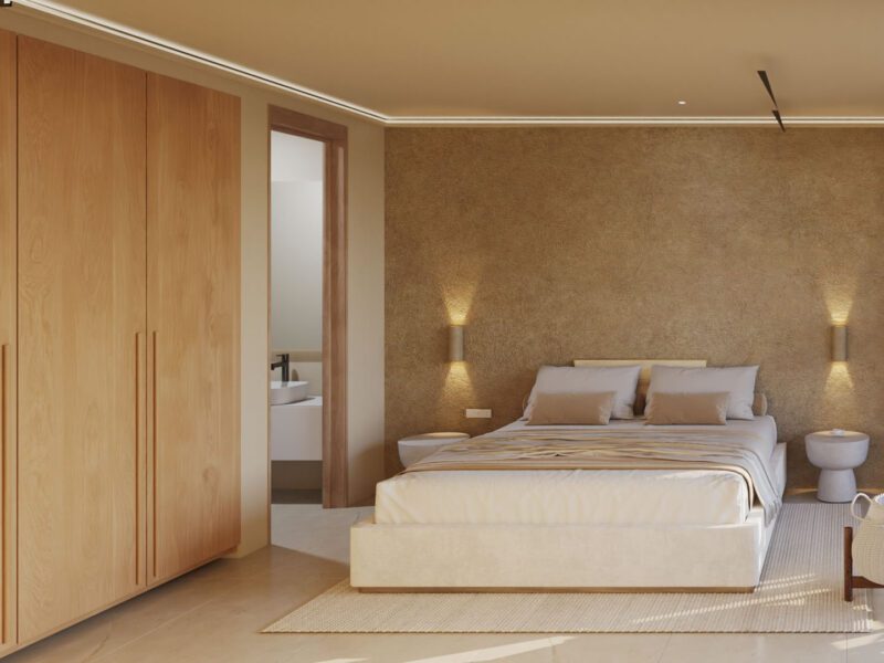 Apartamento de 2 Habitaciones con Vista al Campo de Golf en BONITA GOLF RECIDENCES