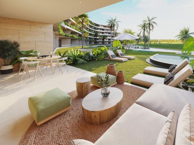 Apartamento de 3 Habitaciones con Jacuzzi Privado en BONITA GOLF RECIDENCES