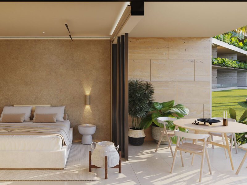 Apartamento de 3 Habitaciones con Jacuzzi Privado en BONITA GOLF RECIDENCES