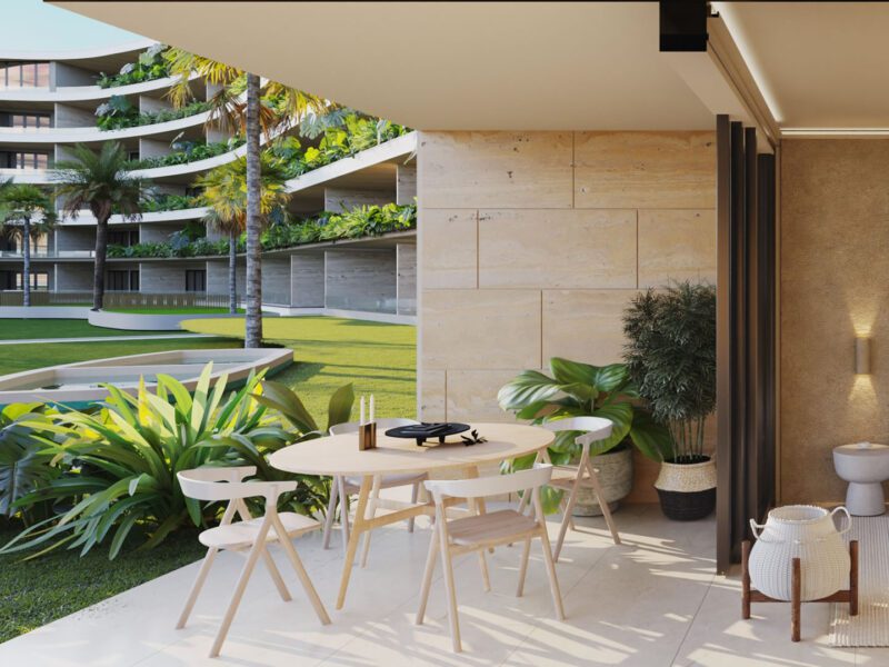 Apartamento de 3 Habitaciones con Jacuzzi Privado en BONITA GOLF RECIDENCES