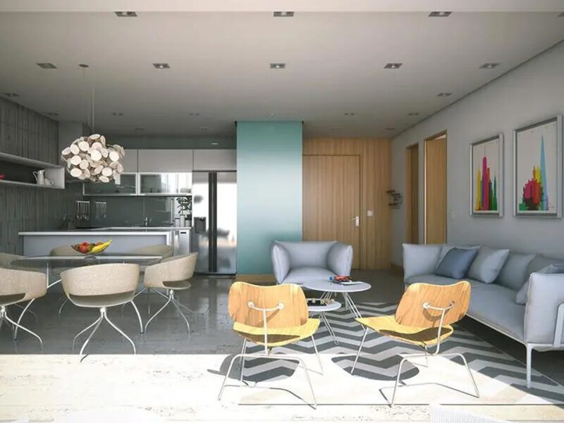 Elegante Apartamento de 1 Habitación con Terraza Privada - 7MARES