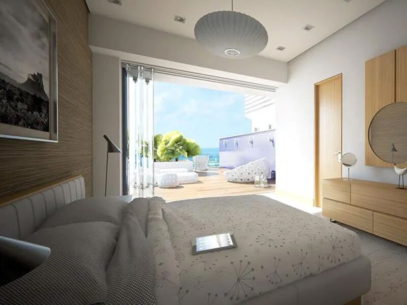 Elegante Apartamento de 1 Habitación con Terraza Privada - 7MARES