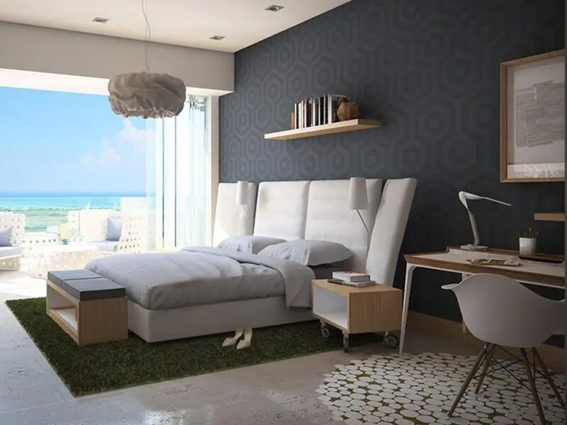 Moderno Apartamento de 3 Habitaciones y Terraza Privada – 7MARES