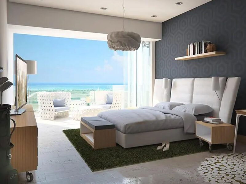 Moderno Apartamento de 3 Habitaciones y Terraza Privada – 7MARES