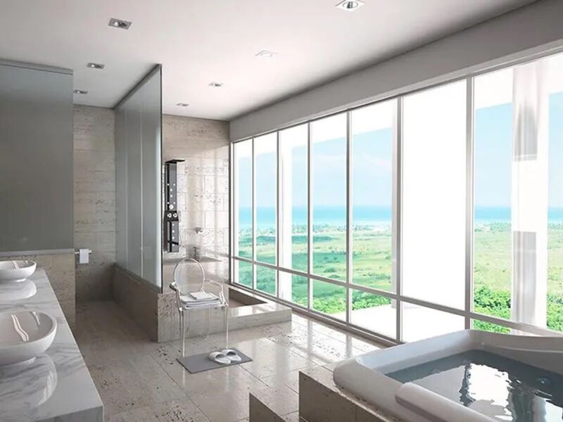 Moderno Apartamento de 3 Habitaciones y Terraza Privada – 7MARES