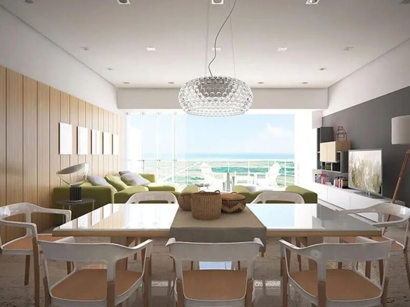 Moderno Apartamento de 3 Habitaciones y Terraza Privada – 7MARES