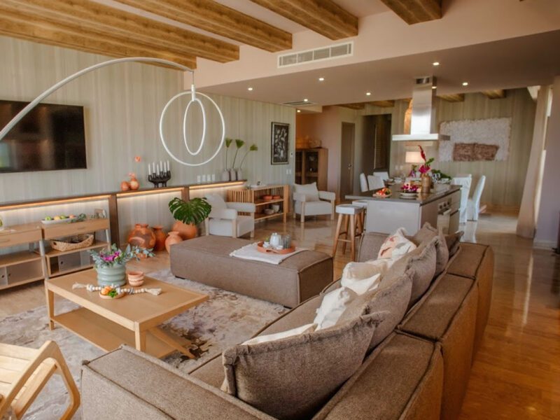 Penthouse de 1 Dormitorio con Amplia Terraza y Balcón – CASSA JUANILLO