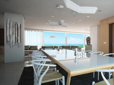 Penthouse Panorámico de 5 Habitaciones en 7MARES – Cap Cana
