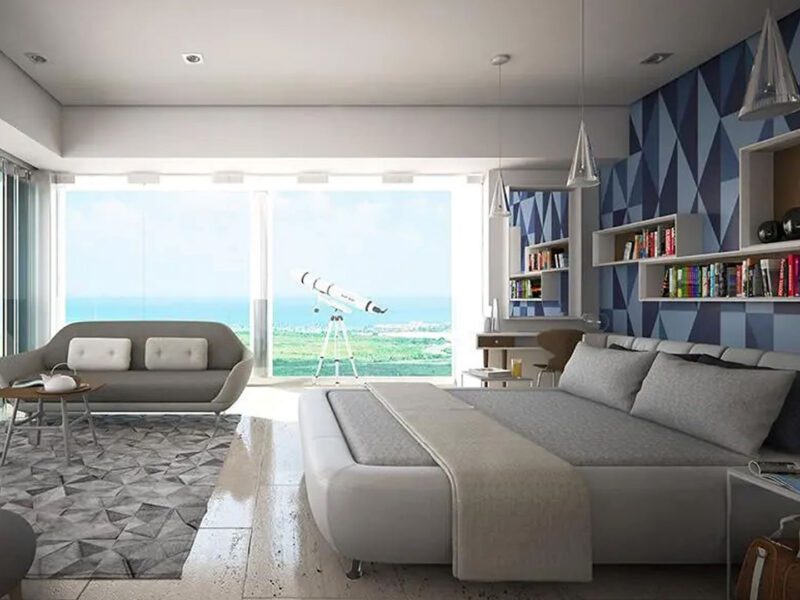 Penthouse Panorámico de 5 Habitaciones en 7MARES – Cap Cana