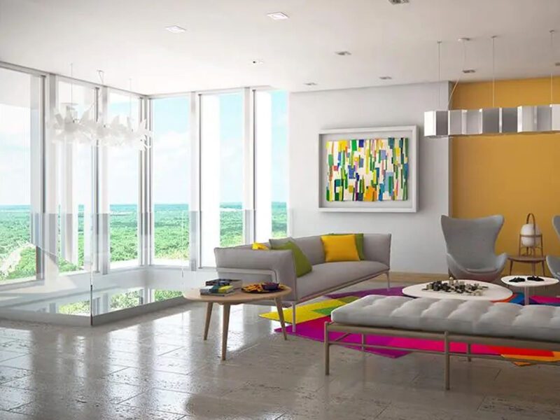 Penthouse Panorámico de 5 Habitaciones en 7MARES – Cap Cana