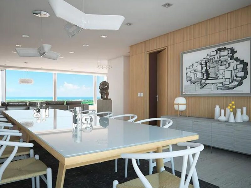 Penthouse Panorámico de 5 Habitaciones en 7MARES – Cap Cana